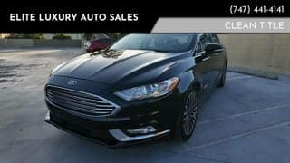 Ford 2018 Fusion Hybrid