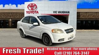 Chevrolet 2008 Aveo