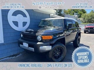 Toyota 2008 FJ Cruiser