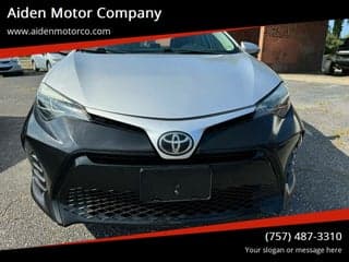 Toyota 2017 Corolla