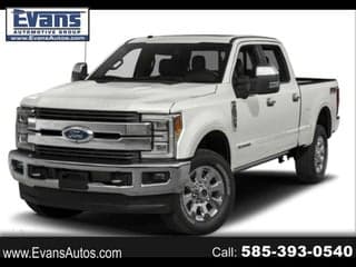 Ford 2018 F-250 Super Duty