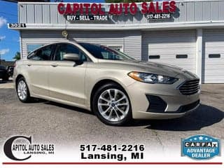 Ford 2019 Fusion Hybrid