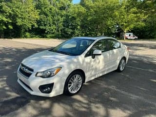 Subaru 2012 Impreza