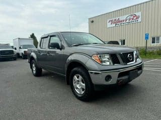 Nissan 2008 Frontier