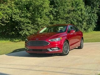 Ford 2017 Fusion