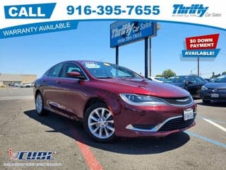 Chrysler 2016 200