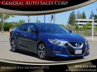 Nissan 2016 Maxima