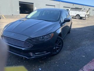 Ford 2017 Fusion