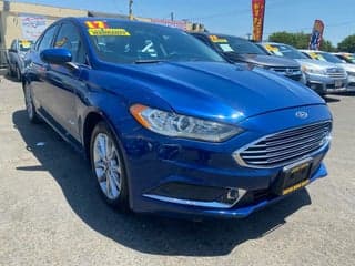 Ford 2017 Fusion Hybrid