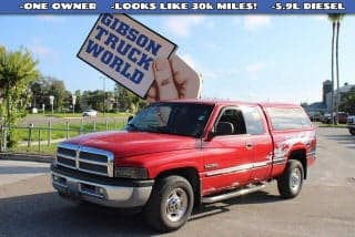 Dodge 2001 Ram Pickup 2500