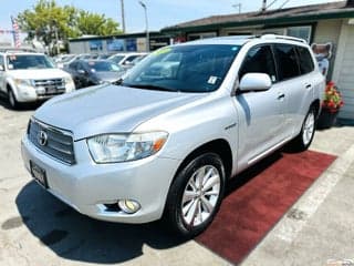 Toyota 2009 Highlander Hybrid