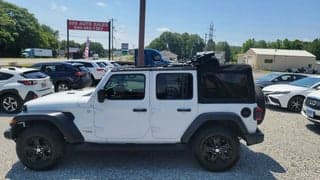 Jeep 2020 Wrangler Unlimited