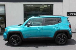 Jeep 2021 Renegade