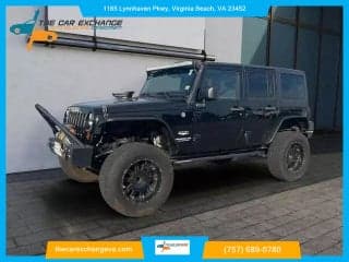 Jeep 2011 Wrangler Unlimited