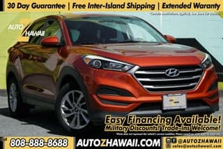 Hyundai 2016 Tucson