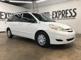 Toyota 2008 Sienna