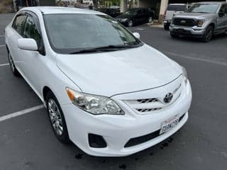 Toyota 2013 Corolla