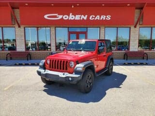 Jeep 2018 Wrangler