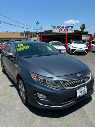 Kia 2014 Optima Hybrid