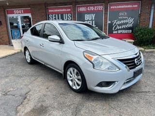 Nissan 2015 Versa