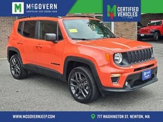 Jeep 2021 Renegade