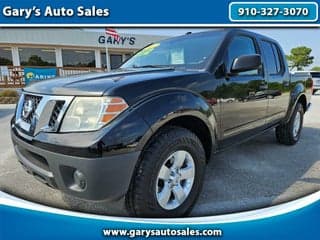 Nissan 2013 Frontier