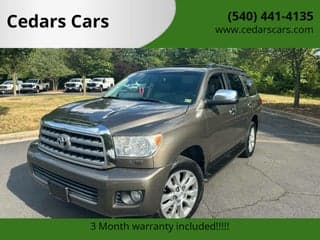 Toyota 2013 Sequoia