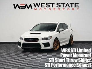 Subaru 2018 WRX