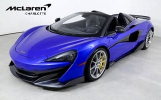 McLaren 2020 600LT Spider