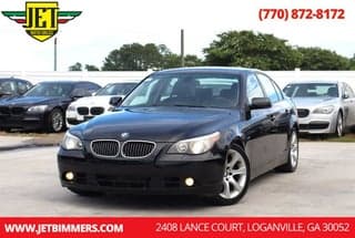 BMW 2004 5 Series