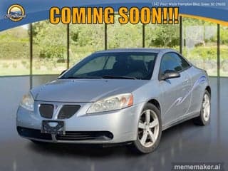 Pontiac 2007 G6