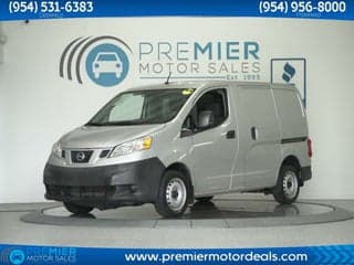 Nissan 2015 NV200