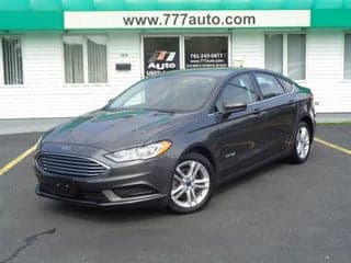 Ford 2018 Fusion Hybrid