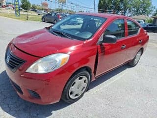 Nissan 2014 Versa