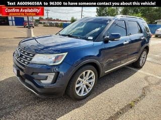 Ford 2017 Explorer