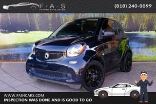 Smart 2018 fortwo electric drive