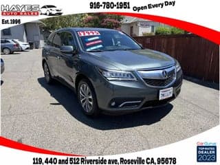 Acura 2015 MDX