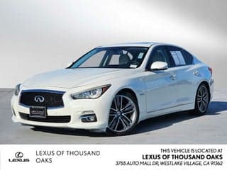 Infiniti 2017 Q50 Hybrid