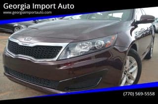 Kia 2011 Optima