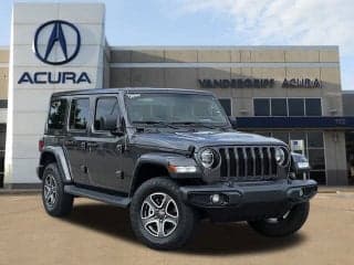 Jeep 2022 Wrangler Unlimited