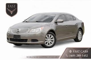 Buick 2012 LaCrosse