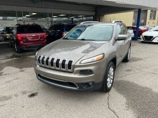 Jeep 2017 Cherokee