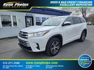 Toyota 2017 Highlander