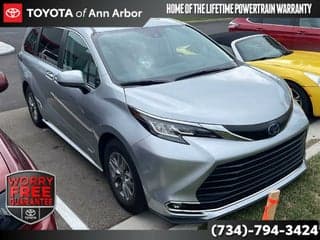 Toyota 2021 Sienna