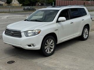 Toyota 2009 Highlander Hybrid