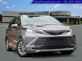 Toyota 2021 Sienna