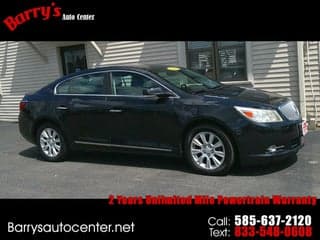 Buick 2012 LaCrosse