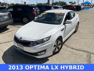 Kia 2013 Optima Hybrid