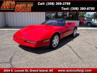 Chevrolet 1988 Corvette