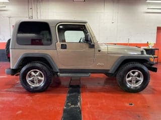 Jeep 2003 Wrangler